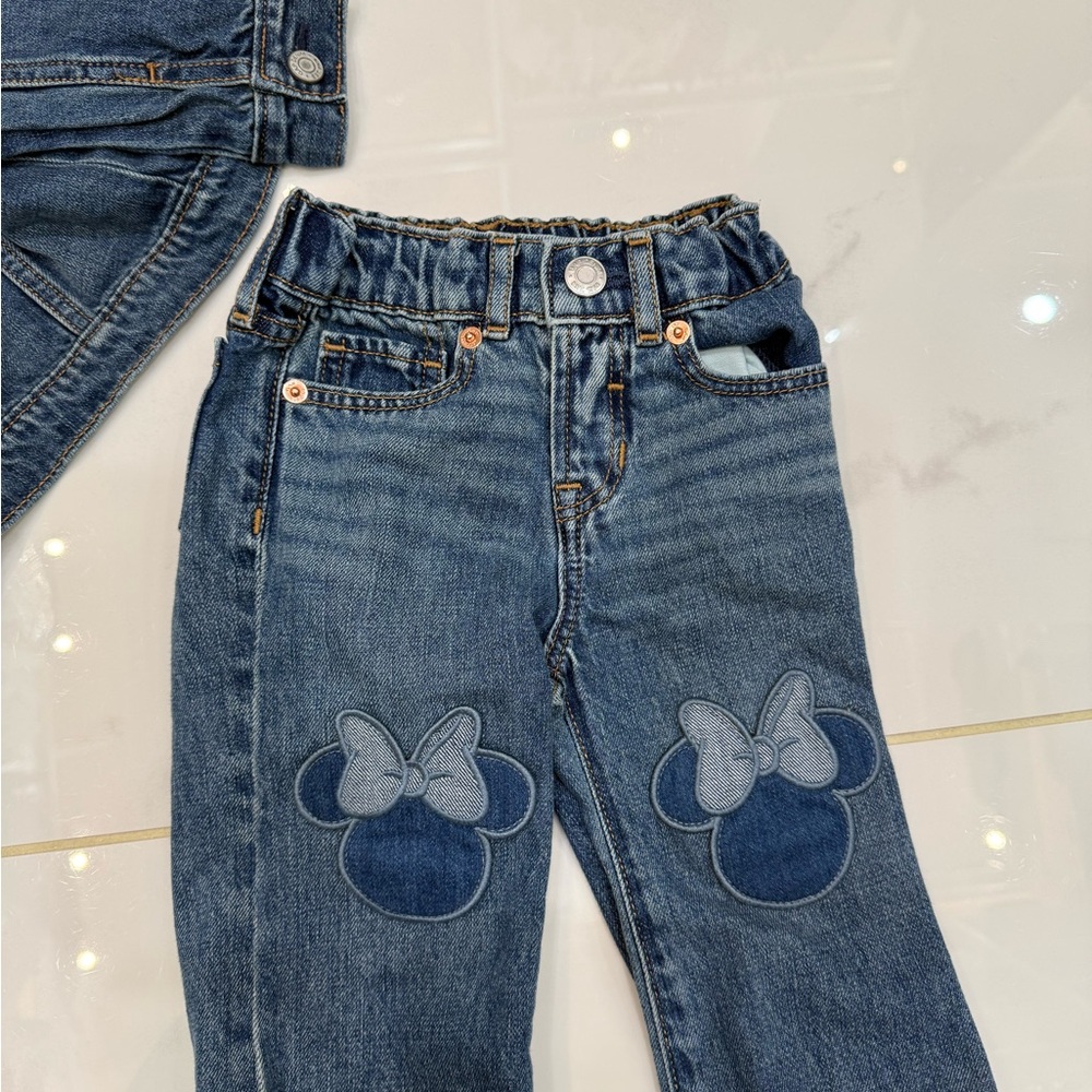 Minnie Mouse denim matching set - Picture 6 of 9